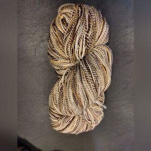 Handspun wool art yarn sock - DK weight 6.4 oz 470 yards